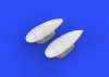Eduard 648265 Bf 109G external fuel tanks EDUARD 1/48